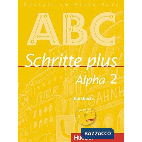SCHRITTE PLUS ALPHA 2 + CD