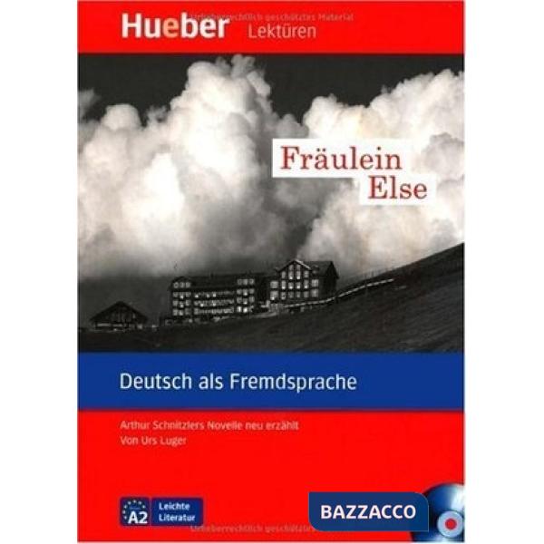 LESEHEFT FRAULEIN ELSE + CD