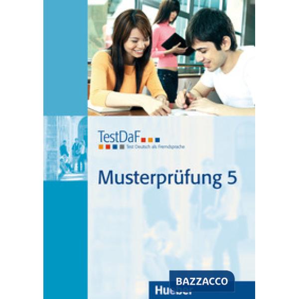 TESTDAF MUSTERPRUFUNG 5 HEFT + CD