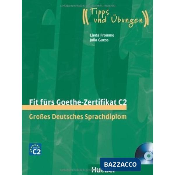 FIT FURS GOETHE-ZERTIFIKAT C2 LEHRBUCH + CD AUDIO