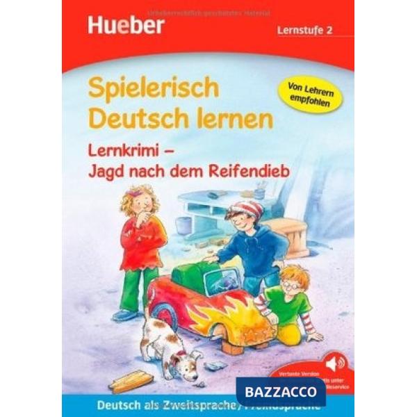 SPIELERISCH DEUTSCH LERNEN: KRIMI JAGD NACH DEM