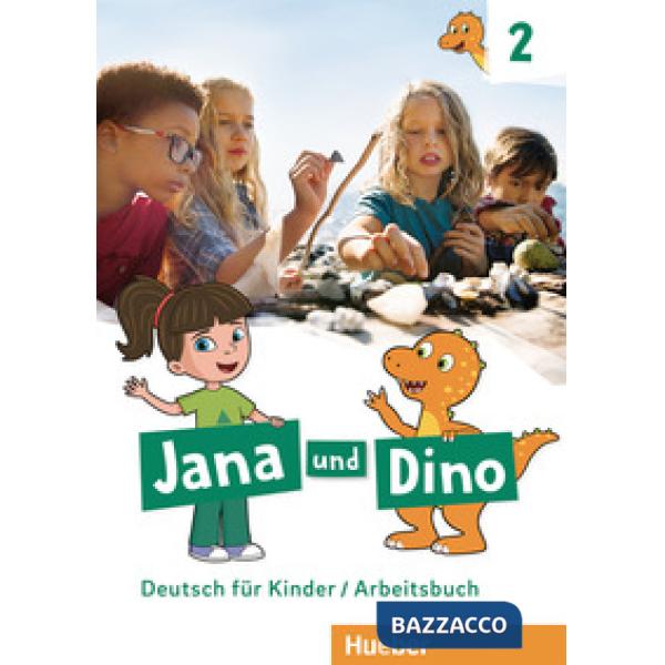 JANA UND DINO JANA UND DINO 2, ARBEITSBUCH