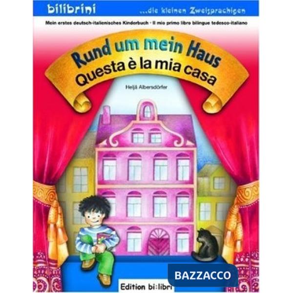 BI: LIBRI RUND UM MEIN HAUS DT.-ITAL.