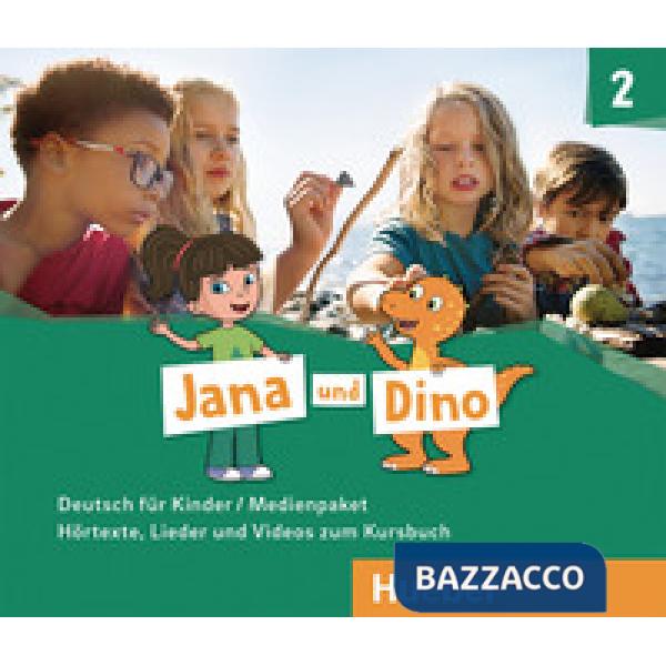 JANA UND DINO 2 MEDIENPAKET