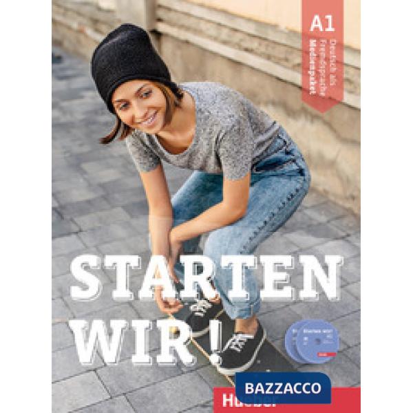 STARTEN WIR! A1 MEDIENPAKET 4 CD AUDIO + 1 CD MP3