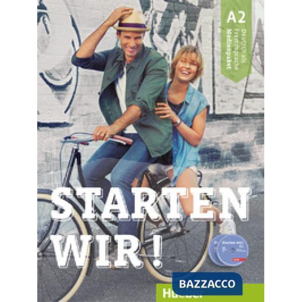 STARTEN WIR! A2 MEDIENPAKET 4 CD AUDIO + 1 CD MP3