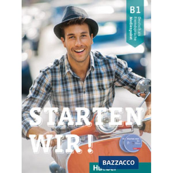 STARTEN WIR! B1 MEDIENPAKET 4 CD AUDI + 1 CDMP3