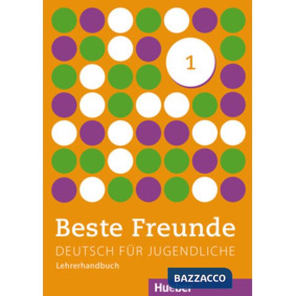 BESTE FREUNDE 1 LEHRERHANDBUCH ED. ITAL.
