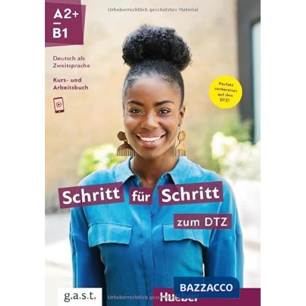 SCHRITT FUR SCHRITT ZUM DTZ KURSBUCH + ARBEITSBUCH