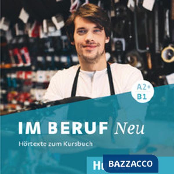 IM BERUF NEU A2 + /B1 2 CD AUDIO