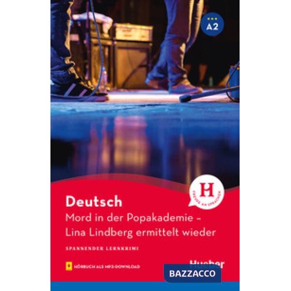 MORD IN DER POPAKADEMIE A2 + CD