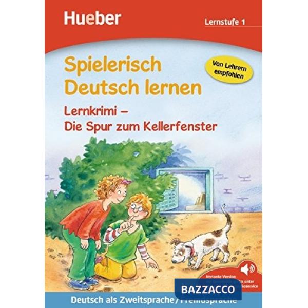 SPIELERISCH DEUTSCH LERNEN: KRIMI DIE SPUR ZUM K