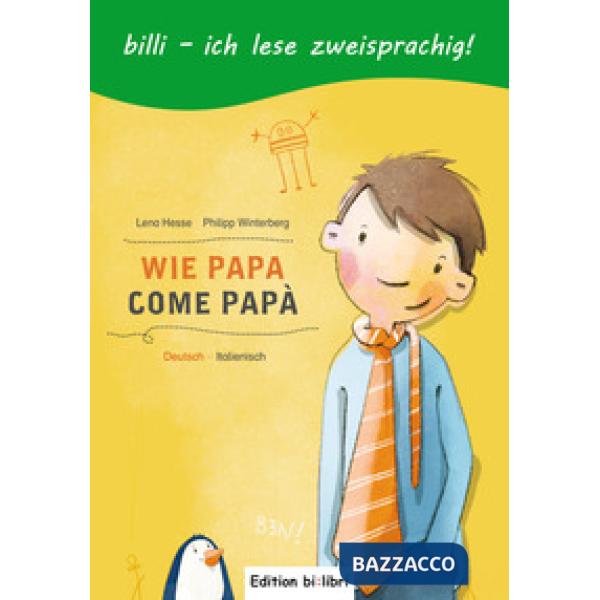 BI: LIBRI WIE PAPA DT.-ITAL.