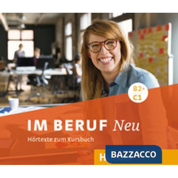 IM BERUF NEU IM BERUF NEU, B2 + /C1, 3 CD AUDIO