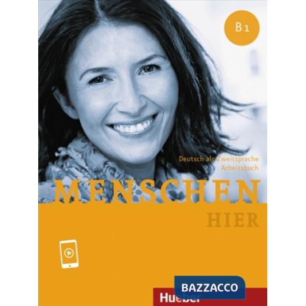 MENSCHEN HIER B1, ARBEITSBUCH MIT 2 AUDIO-CD