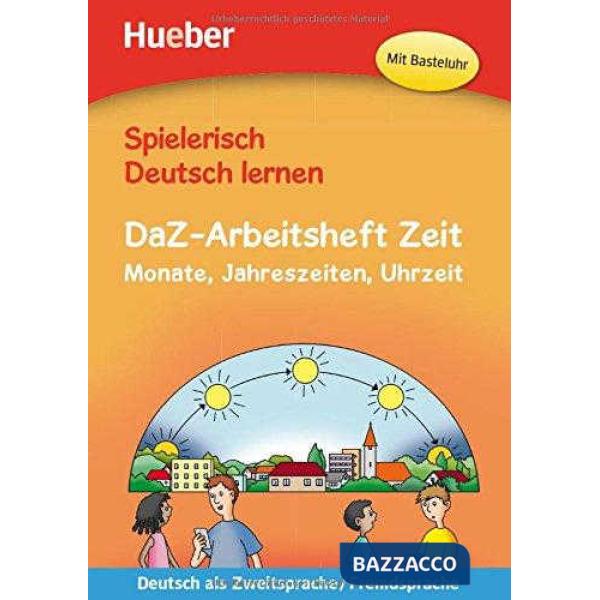 SPIELERISCH DEUTSCH ERSTE DAZ-ARBEITSHEFT