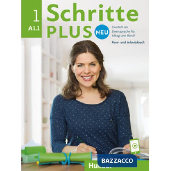 SCHRITTE PLUS NEU 1 KURS/ARBEITSBUCH + CD