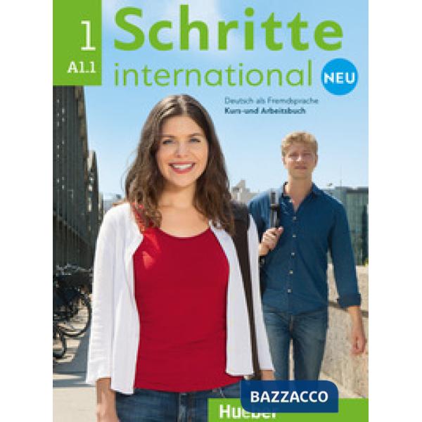 SCHRITTE INT. NEU 1 KURS/ARBEITSBUCH + CD