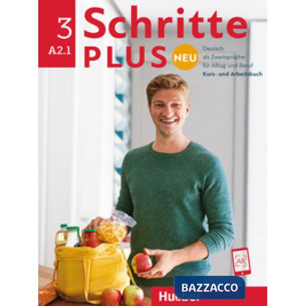 SCHRITTE PLUS NEU 3 KURS/ARBEITSBUCH + CD