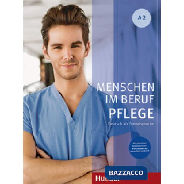 MENSCHEN IM BERUF PFLEGE KURSBUCH + AUDIO A2