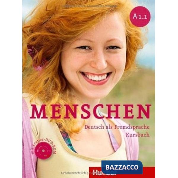 MENSCHEN A1. 1 KURSBUCH MIT DVD-ROM