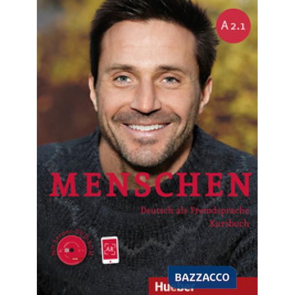 MENSCHEN A2. 1 KURSBUCH MIT DVD-ROM
