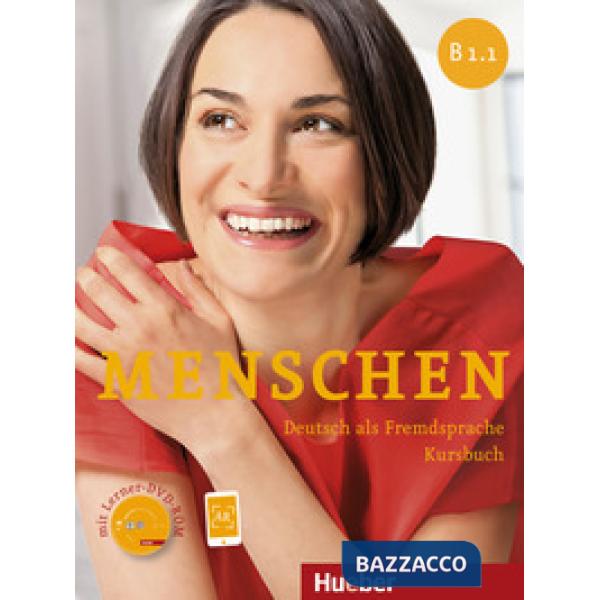 MENSCHEN B1. 1 KURSBUCH MIT DVD-ROM