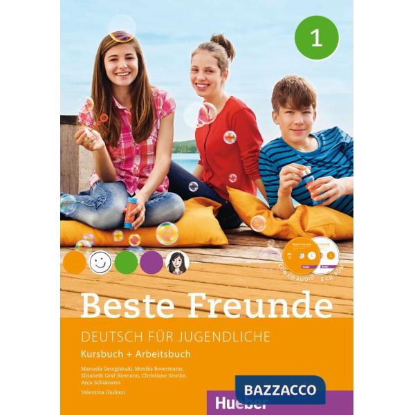 BESTE FREUNDE KURS/ARBEITSBUCH + CD 1