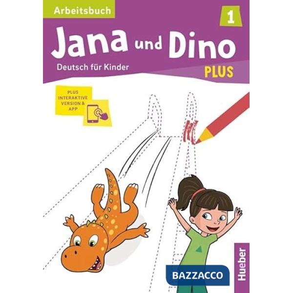 ANA UND DINO PLUS 1 ARBEITSBUCH + CODE