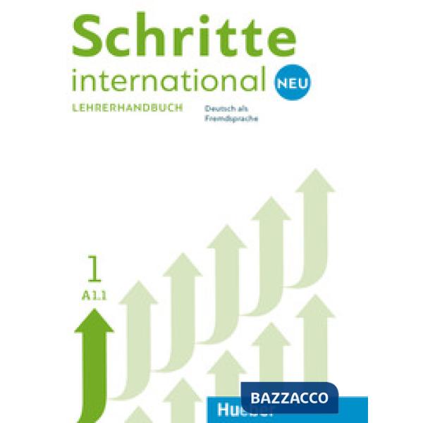 SCHRITTE INT. NEU 1 LEHRERHANDBUCH