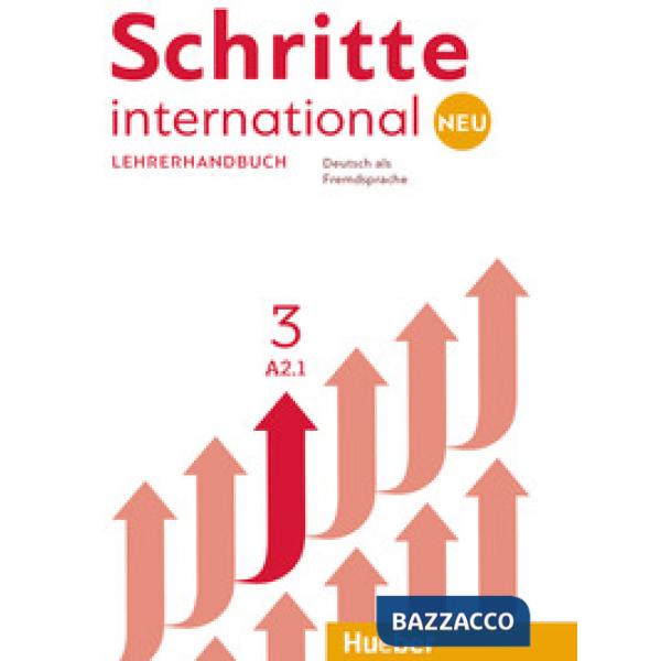 SCHRITTE INT. NEU 3 LEHRERHANDBUCH