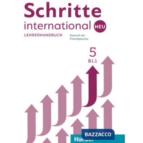 SCHRITTE INT NEU LEHRERHANDBUCH 5