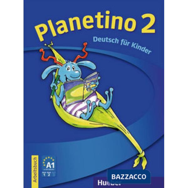 PLANETINO 2 ARBEITSBUCH