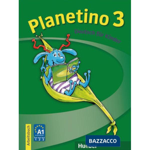 PLANETINO 3 ARBEITSBUCH