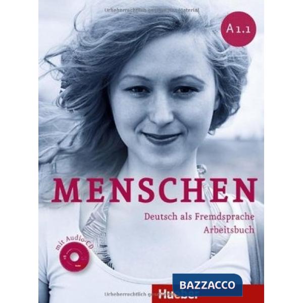 MENSCHEN A1. 1 ARBEITSBUCH MIT AUDIO-CD