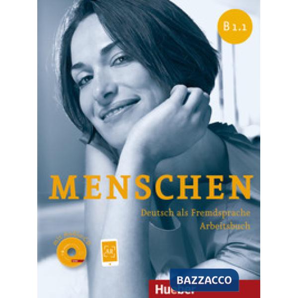 MENSCHEN B1. 1 ARBEITSBUCH MIT AUDIO-CD
