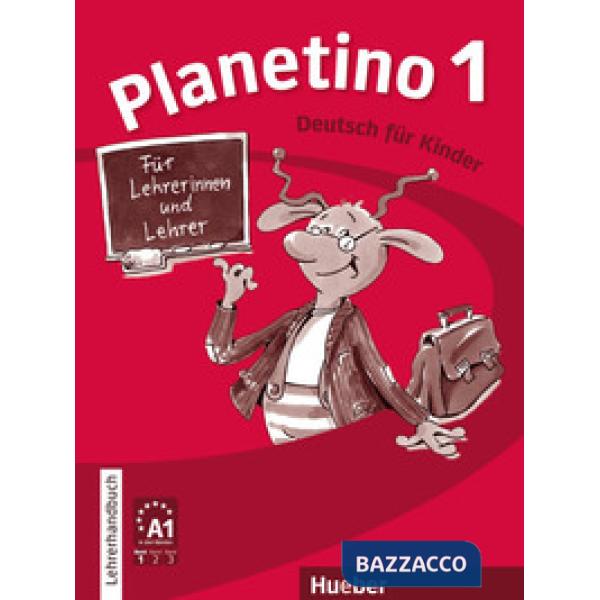 PLANETINO 1 LEHRERHANDBUCH