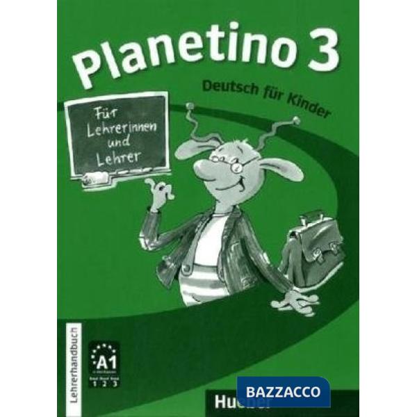 PLANETINO 3 LEHRERHANDBUCH