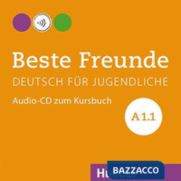 BESTE FREUNDE A1. 1 CD ZUM KURSBUCH