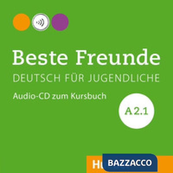 BESTE FREUNDE A2. 1 CD ZUM KURSBUCH