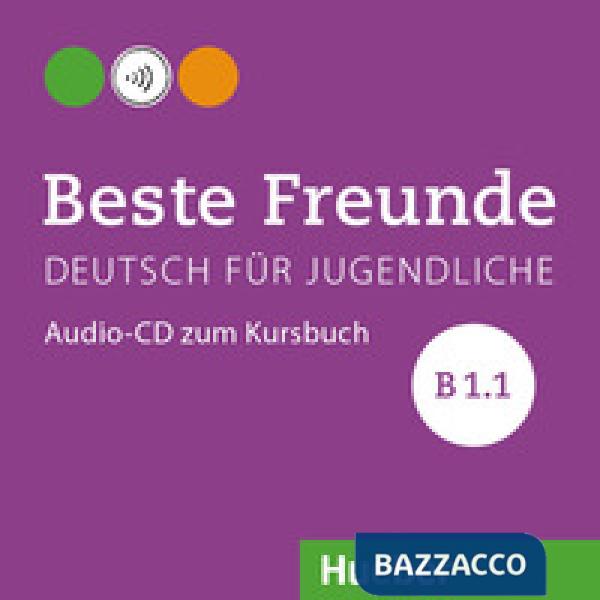 BESTE FREUNDE B1. 1 CD ZUM KURSBUCH