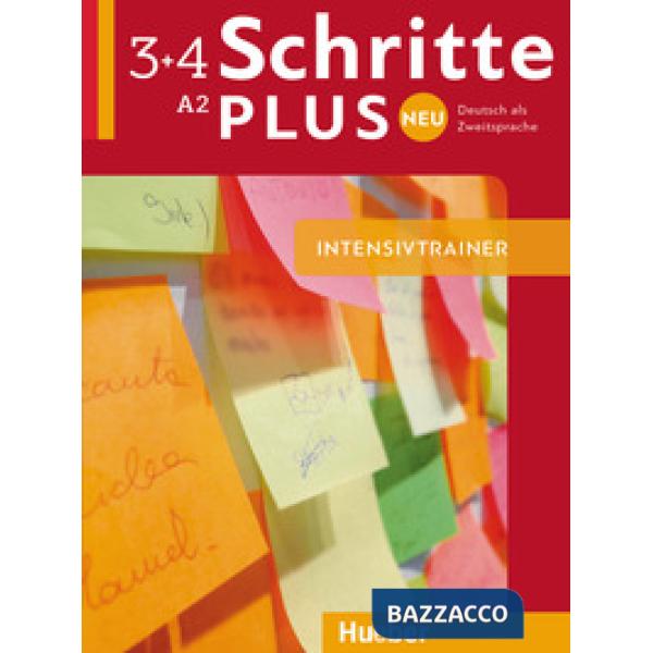SCHRITTE PLUS NEU 3 + 4 INTENSIVTRAINER