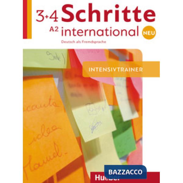 SCHRITTE INT NEU INTENSIVTRAINER 3 + 4