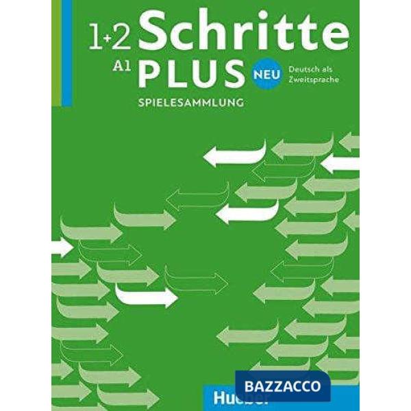 SCHRITTE PLUS NEU 1 + 2 SPIELESAMMLUNG