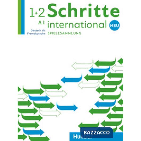 SCHRITTE INT. NEU 1 + 2 SPIELESAMMLUNG