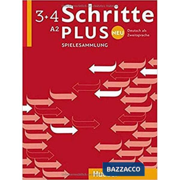 SCHRITTE PLUS NEU 3 + 4 SPIELESAMMLUNG