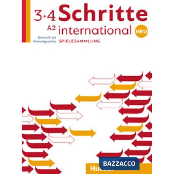 SCHRITTE INT NEU SPIELESAMMLUNG 3 + 4