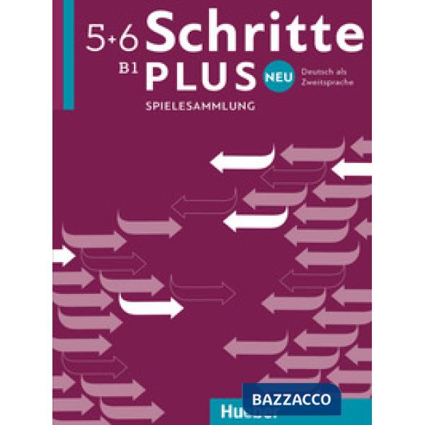 SCHRITTE PLUS NEU SPIELESAMMLUNG 5 + 6