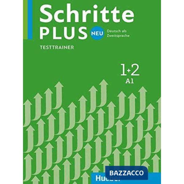 SCHRITTE PLUS NEU 1 + 2 TESTTRAINER