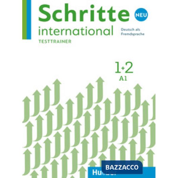 SCHRITTE INT. NEU 1 + 2 TESTTRAINER